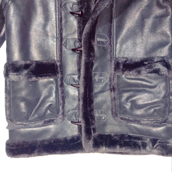 Jordan Craig Kids Fur Jacket - Picture 4 of 11